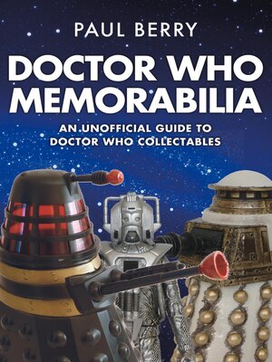 cover image of Doctor Who Memorabilia
